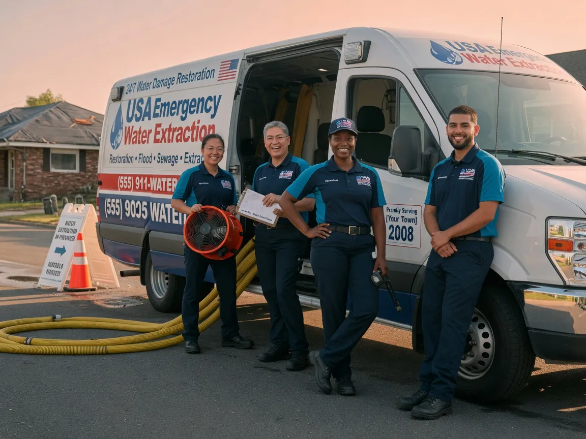 Emergency Water Removal company in Redstone, MT